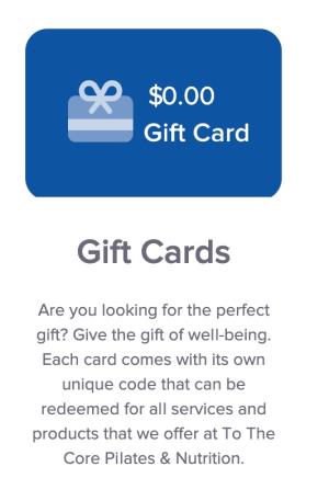 Gift Cards