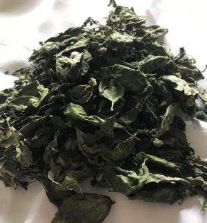 Dried Sweet Basil  (resealable bag, 4g)