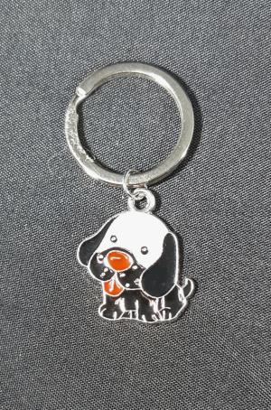 Key ring - bulldog
