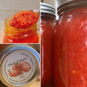 Thick Tomato Sauce