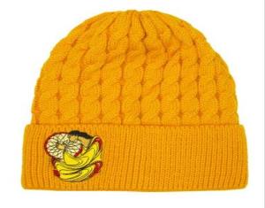 Maxine Noel Dreamcatcher Embroidered Knitted Hat