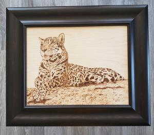 Lounging Leopard