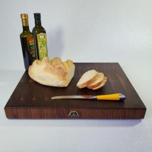 Butcher Block In Walnut 16" by 20"