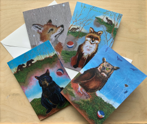 Art Greeting Cards