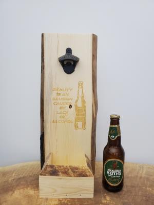 Beer Opener, Reality is an Illusion