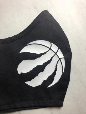 Face mask - Toronto Raptors (White)- eco friendly