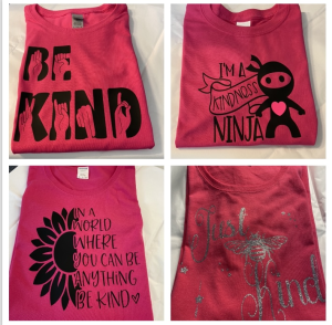 Anti-Bullying T-shirts