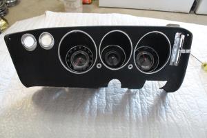 1966 Monza Powerglide Instrument Cluster