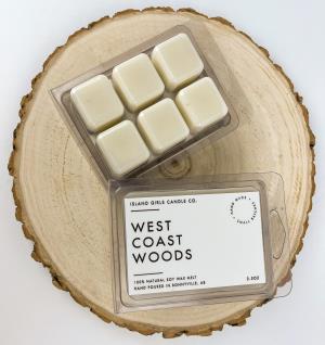 West Coast Woods Soy Wax Melt