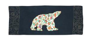 Dawn Oman Spring Bear Cashmere Modal Shawl