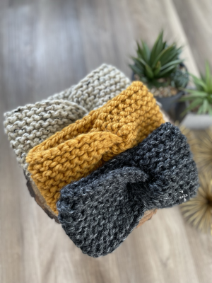 Chunky Knit Headband