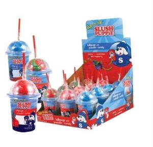 Slush Puppie Dip-N-Lik Slushie Cup Candy