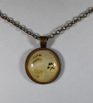 Dog theme necklace