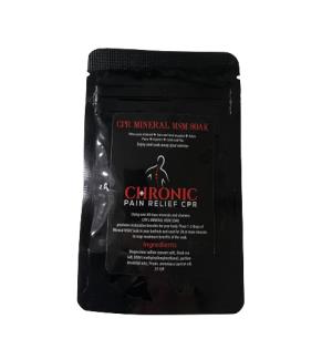 All Natural Chronic Pain Relief Bath Soak 25G (1 Bath)