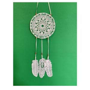 Lace Dream Catcher