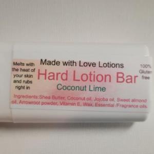 Hard Lotion Bars