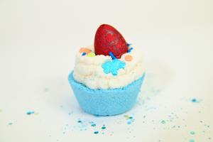 Hatching Dino Eggs Bath Bomb
