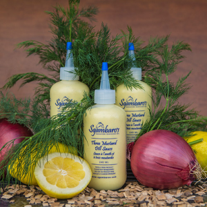 Three Mustard Dill Sauce