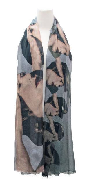 World War Women Modal Scarf