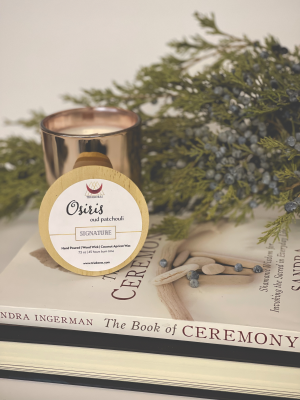 Osiris Hand Crafted Luxury Candle 7.5 oz