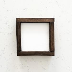 Custom 6 1/2\ Square Wood Sign