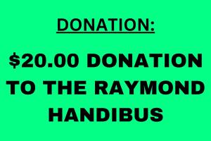 $20.00 DONATION