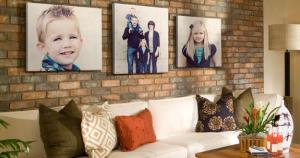 Custom Framed Canvas