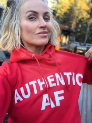 AUTHENTIC AF | BIG & BOLD HOODIE