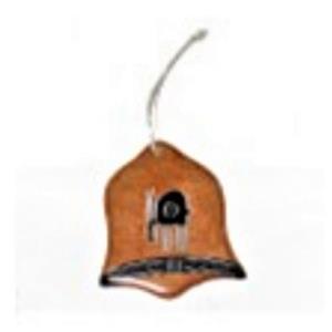 Soapstone Christmas Ornament - Kenya Assorted Designs14