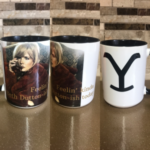 Beth Dutton mug