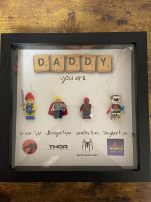 Customized Lego Wall Art