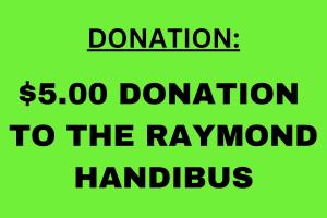 $5.00 DONATION