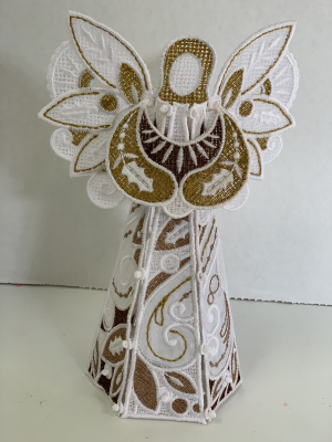 Small Gold Angel