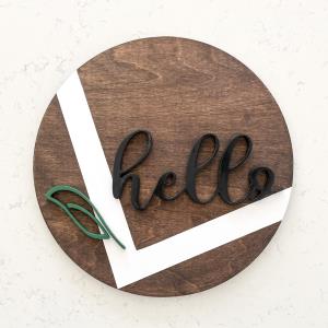 14\ White Check Circle Sign