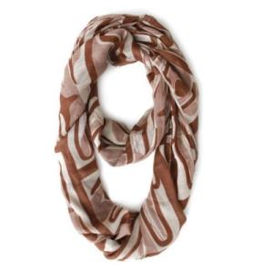 NNW Bamboo Circle Scarf - Chilkat Vision