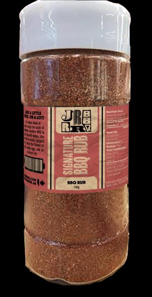 JRRR BBQ Signature Rub