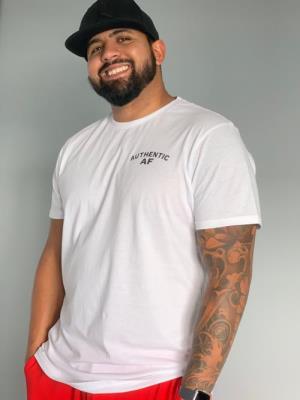 AUTHENTIC AF | UNISEX T-SHIRT
