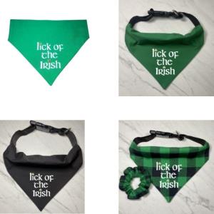 St.Patrick's Day Edition - Dog Bandanas (Small)