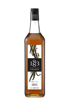 1883 French Vanilla Syrup 1L