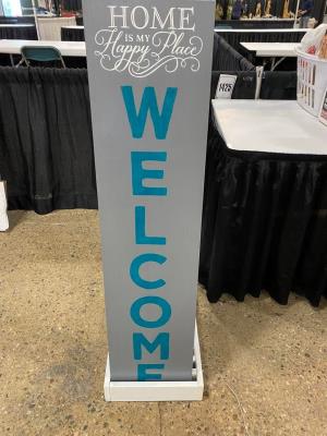Welcome board