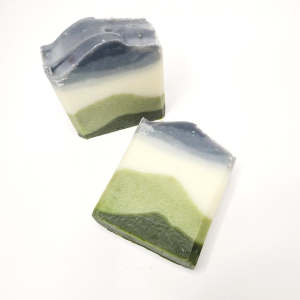 Peppermint & Geranium Soap