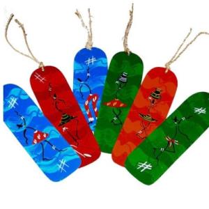 Recycled Tin Bookmark