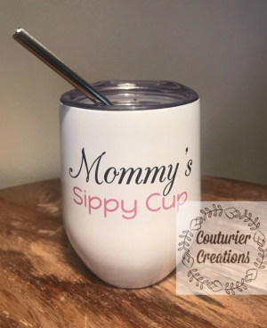 Mommy’s sippy cup