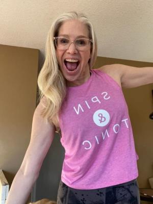 SPIN & TONIC | TANK