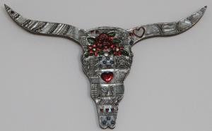 Steer Skull wall hanging
