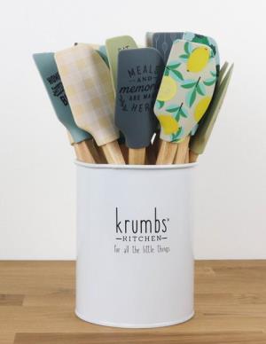 KRUMBS KITCHEN FARMHOUSE SPATULAS