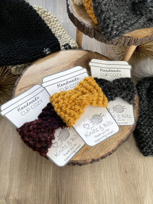 Chunky Knit Cup Cozy