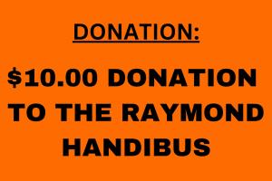$10.00 DONATION