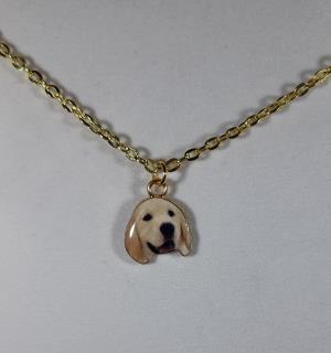 Dog theme necklace
