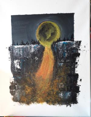 Melting Moon